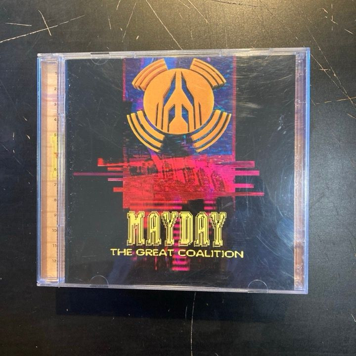 V/A - Mayday (The Great Coalition) 2CD (VG+/VG+)